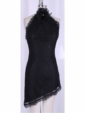 Lace Mini Dress